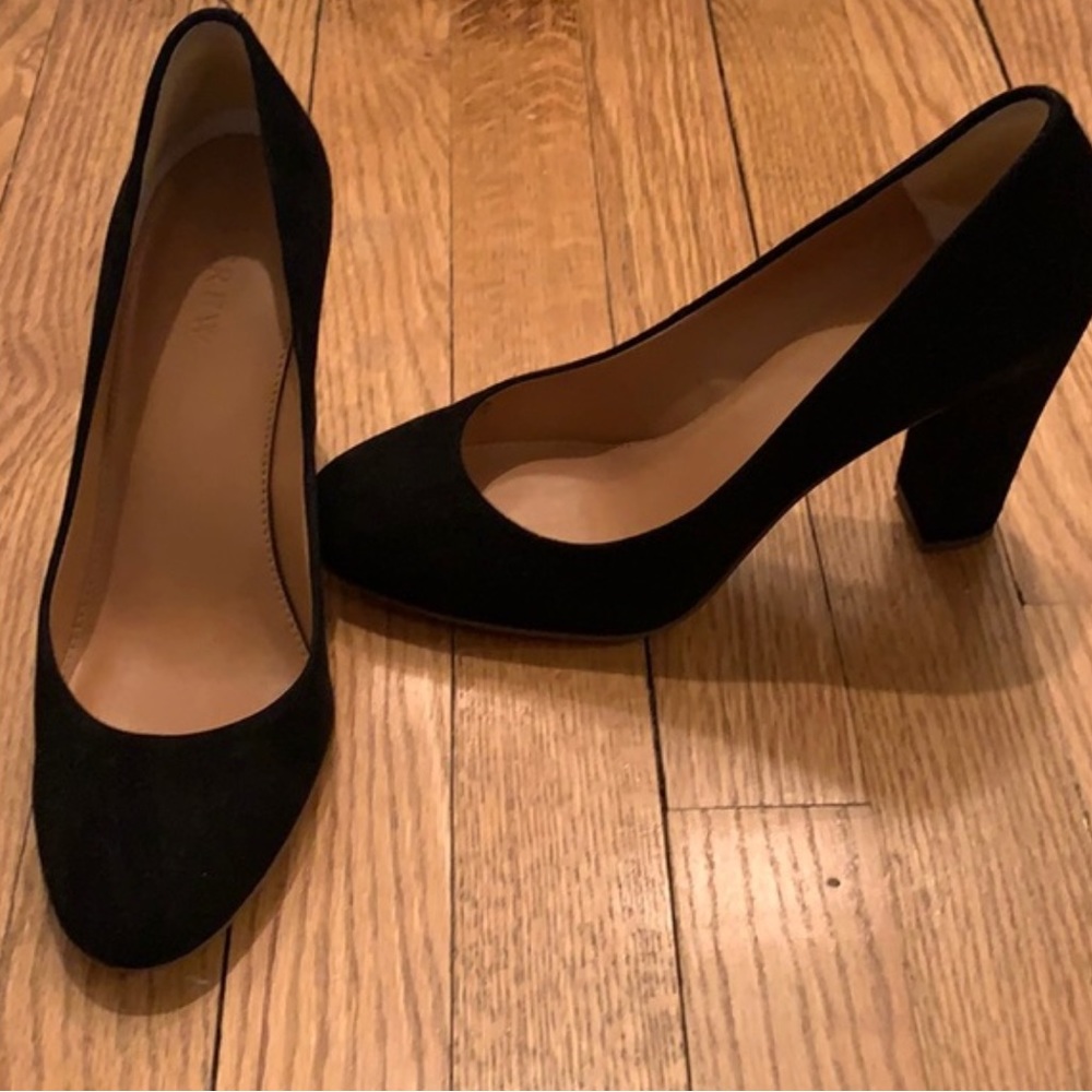 Black J Crew Pumps